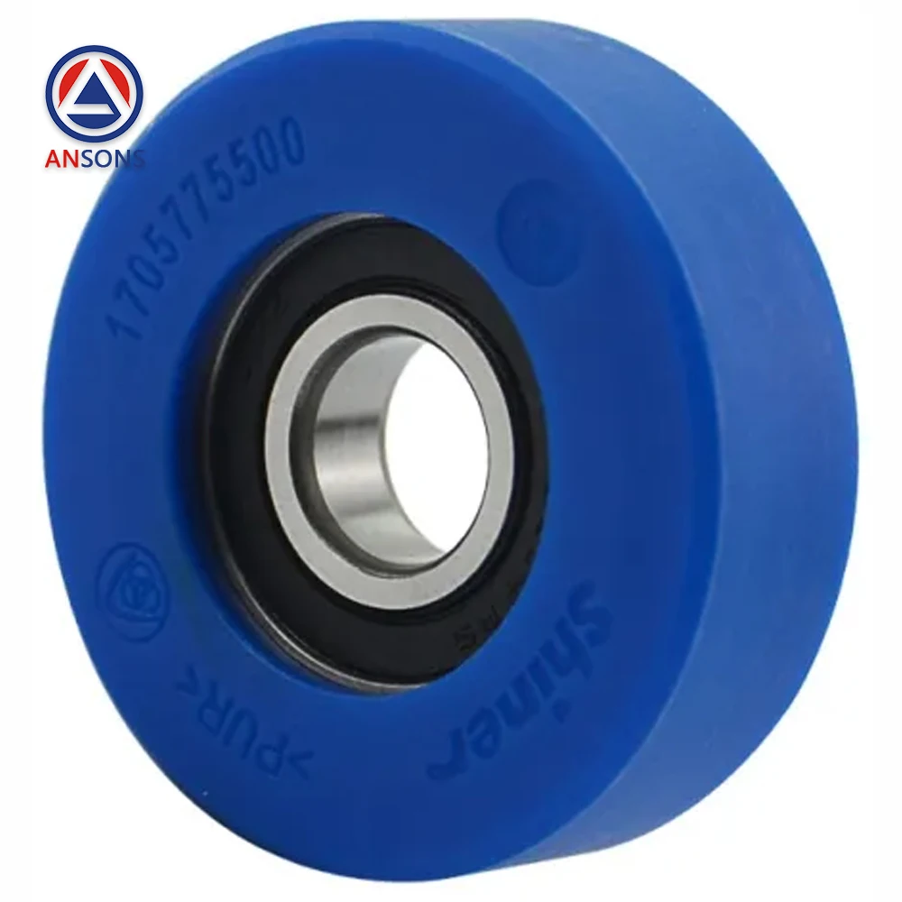 Thyssenkrupp Step Roller, Thyssen Escada rolante Peças De Reposição, 75*24*6204mm