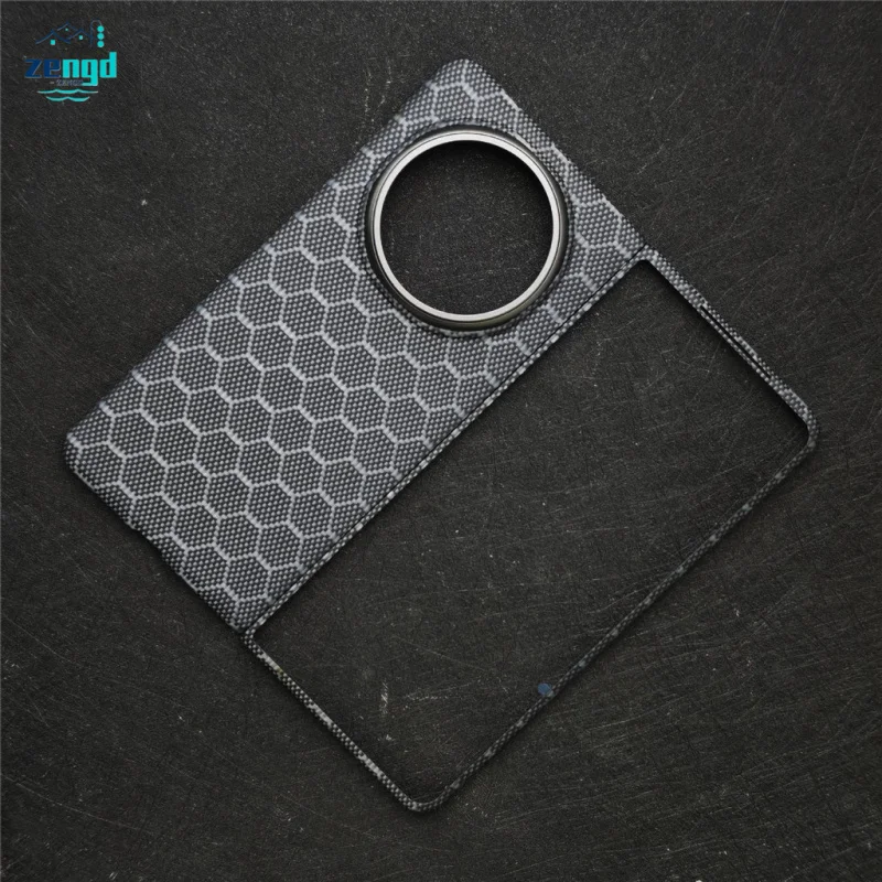 HONOR Magic V5用マグネット式フリップケース - ケブラー繊維アーマーヒンジ、カーボンファイバー補強耐衝撃保護カバー