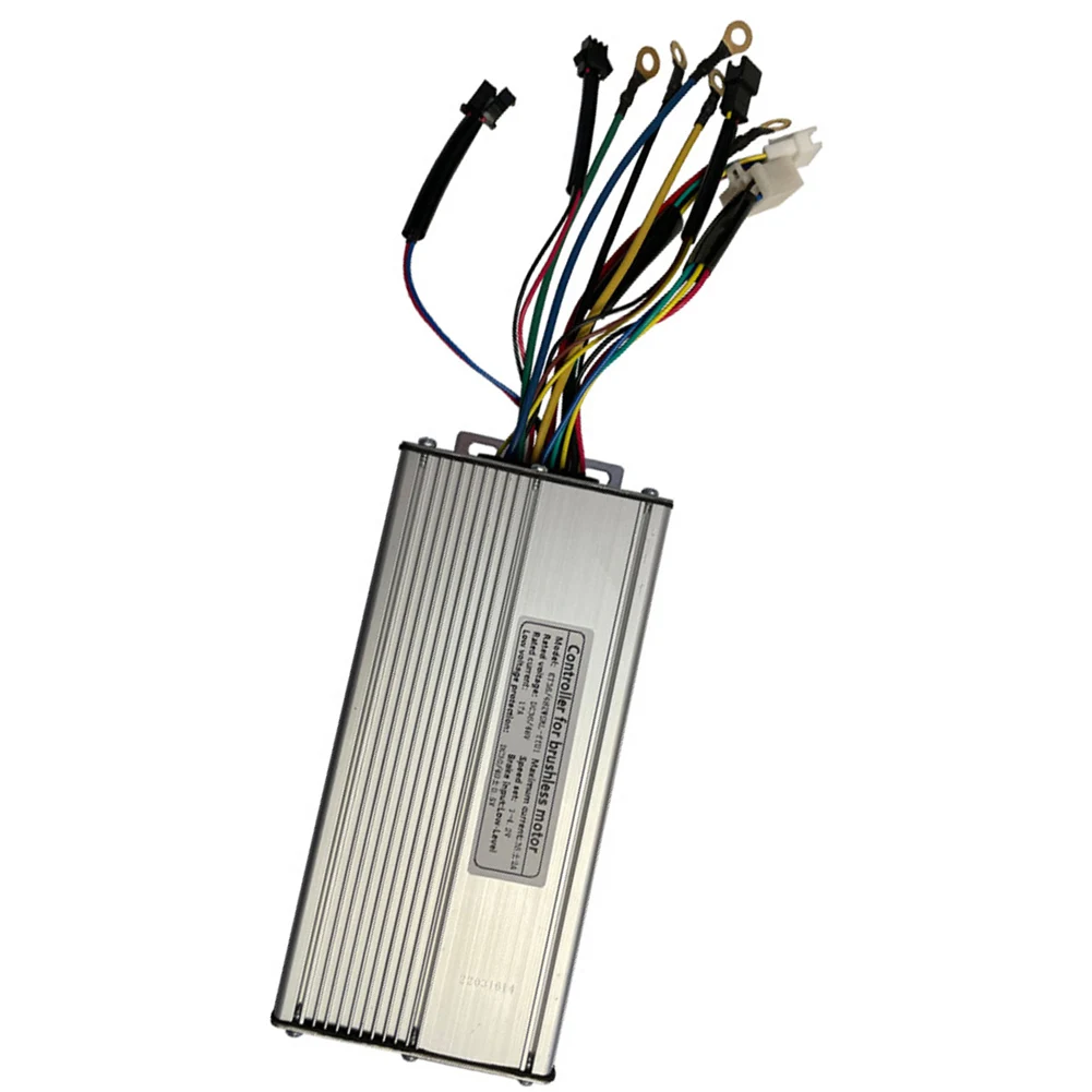 

Smooth and Comfortable Driving Vehicle Ebike Controller Sensorless Brushless Motor Controller KT35A 36V48V 10001500W