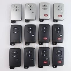 Chiave dell'automobile Fob Custodia Shell Custodia per Toyota Land Cruiser Prado Camry Crown Majesta Highlander Kluger Mark X Subaru Foreste XV