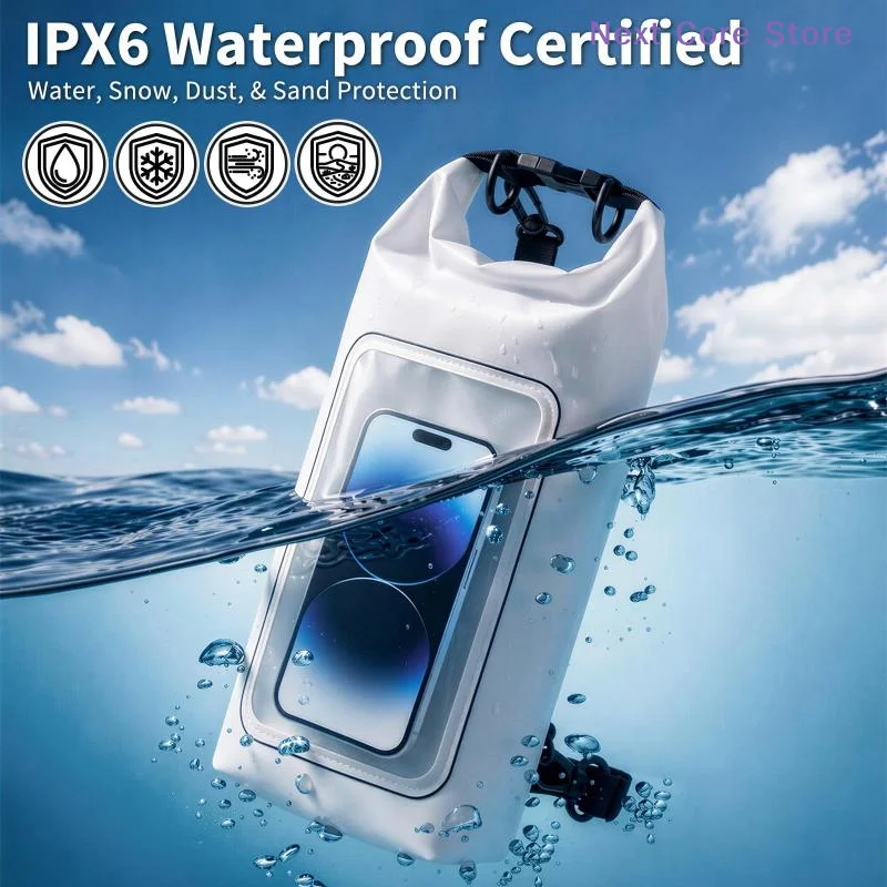 Borsa Impermeabile in PVC da 2 - Waterproof Phone Bag recensione e prezzo
