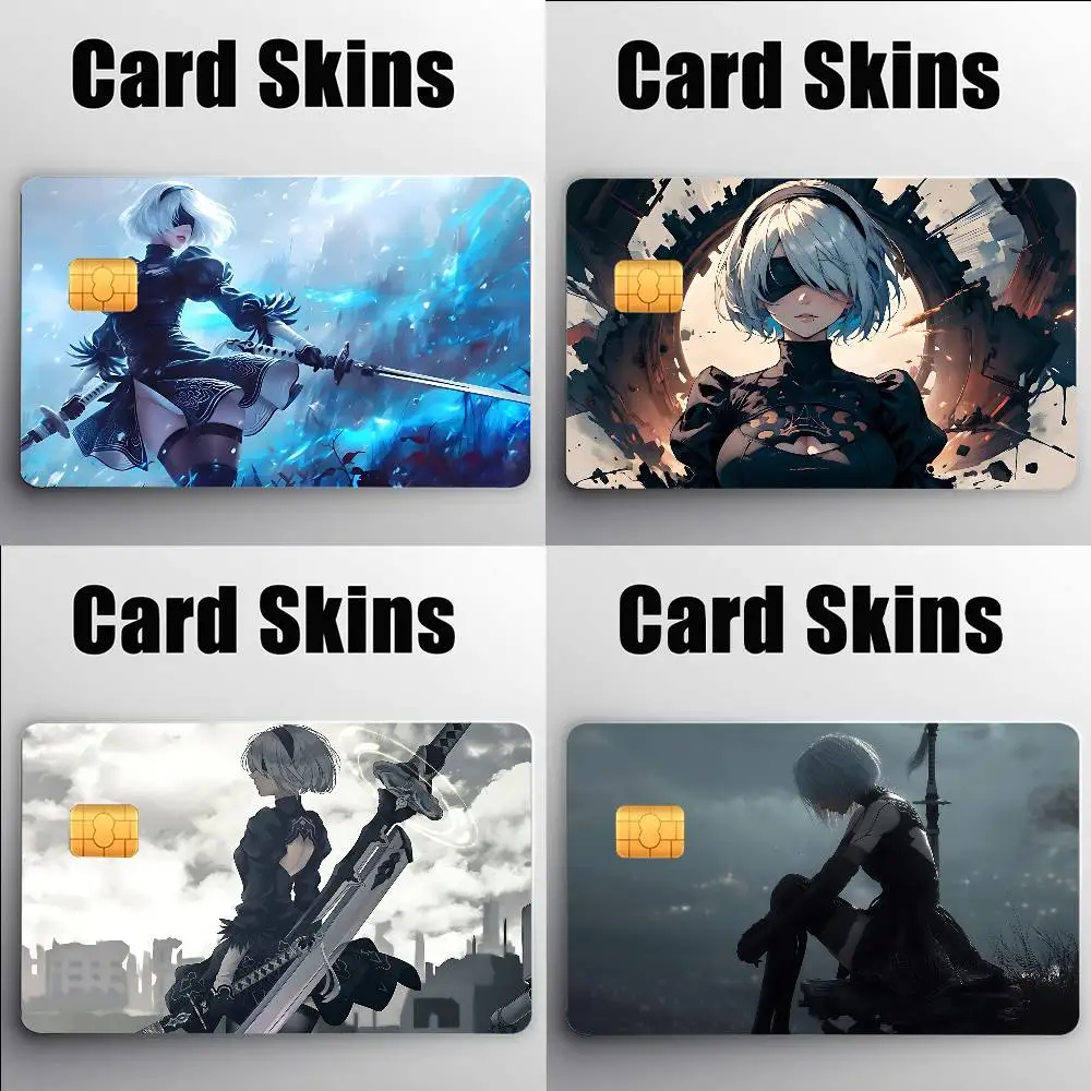 Nier Automata 2B Cr…