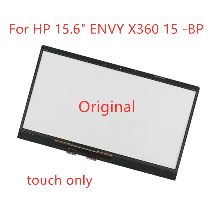 

Screen Replacement For HP 15.6" ENVY X360 15 -BP 15-BP Series Touch Screen Digitizer Sensor Replace Not LCD for HP 15-BQ