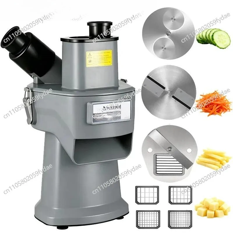 Fully Automatic Multifunctional Vegetable Cutter