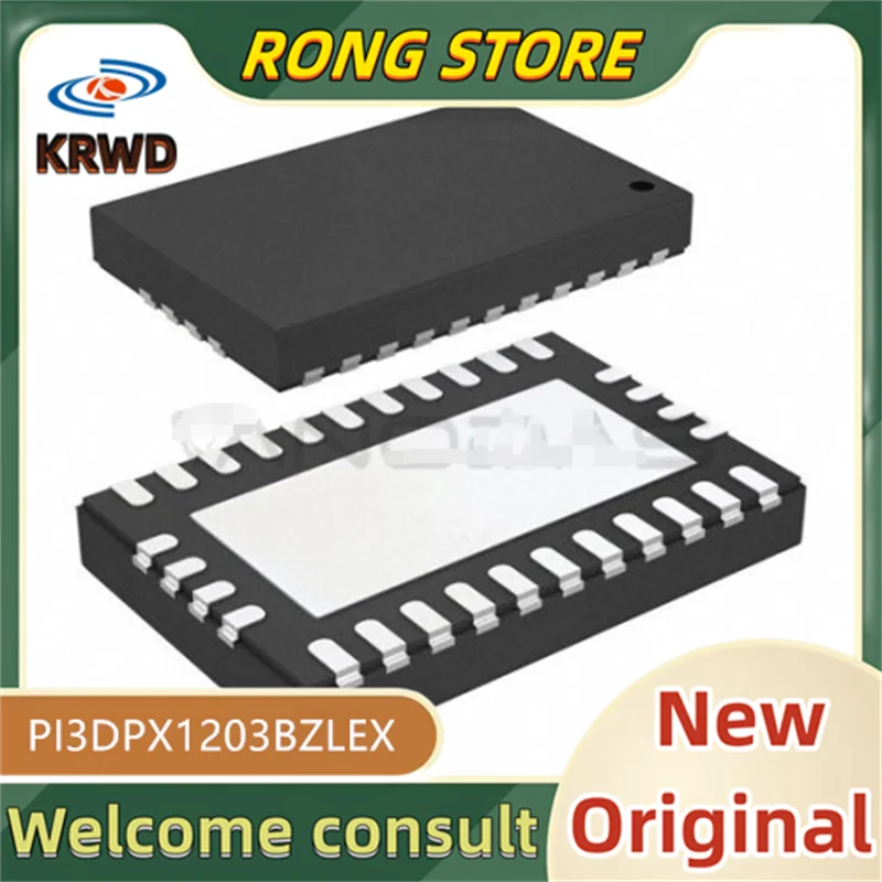 

2 шт. новые и оригинальные PI3DPX1203BZLEX PI3DPX1203BZLE PI3DPX1203BZL PI3DPX1203BZ WQFN30