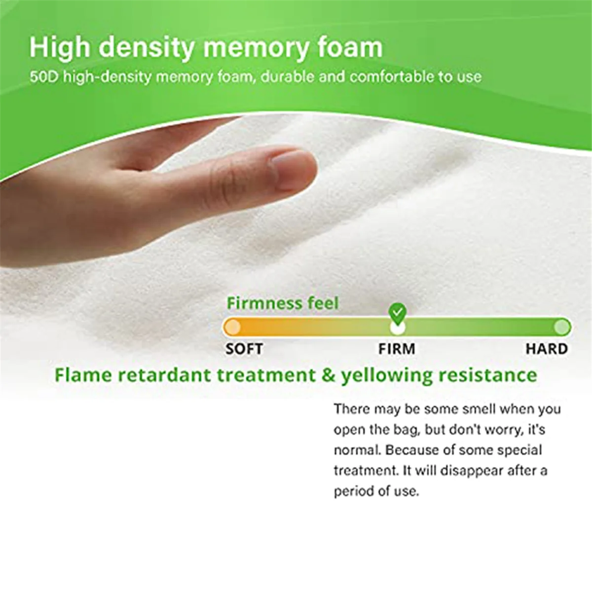 【Hot-Selling!】Chair Ergonomic Armrest Cushions Pressure Relief with Memory Foam Armrest Pads 2-Piece Set of Chair