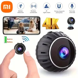 Xiaomi bezprzewodowa Mini kamera X10 HD 1080P kamera Wi-Fi dziecko wykrywanie ruchu dla zwierząt domowych noktowizor wideorejestrator kamera IP do nadzoru