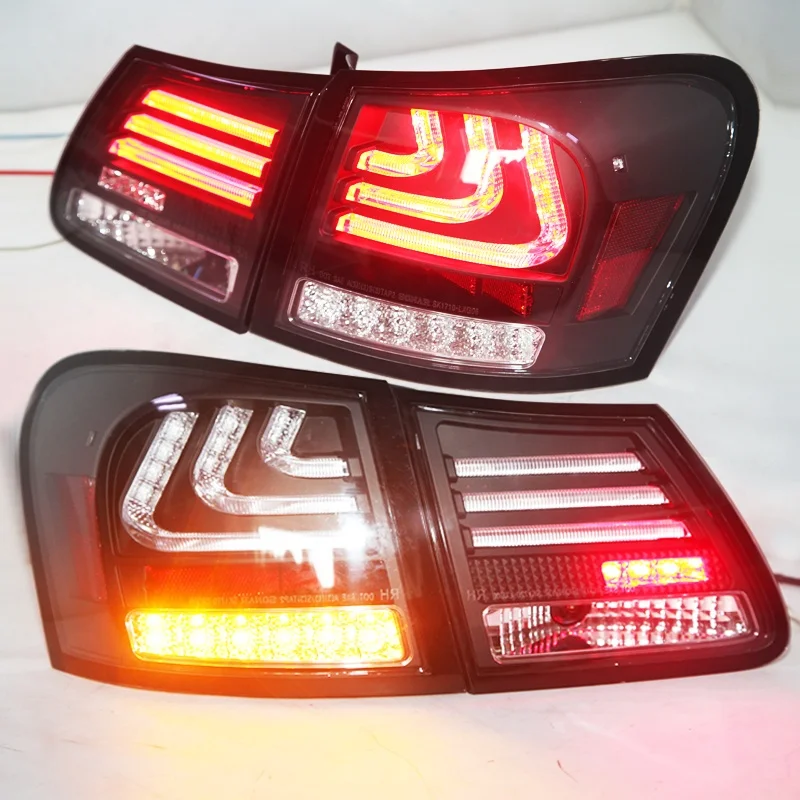 2006-2011 Year Taillights SNFor Lexus For GS300 GS350 GS430 GS450 Black Housing Clear Lens