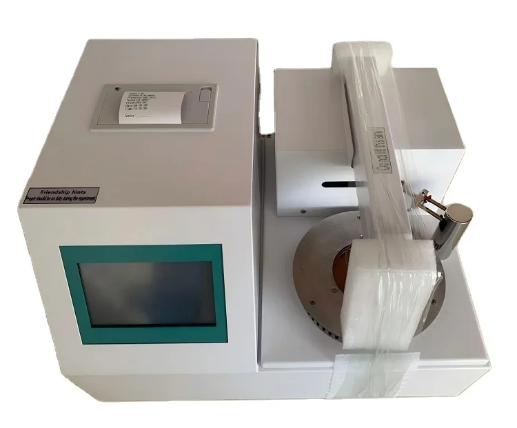 Automatic LCD Touch Screen ASTM D 92 Fully Automatic Cleveland Open Flash Point Tester
