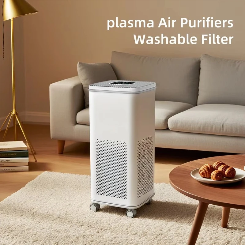 Purificador de ar portátil para uso doméstico e de animais de estimação de grau médico Purificador de ar para animais de estimação eficaz