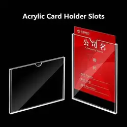 2PCS 8.5x11inches Acrylic Clear Picture Photo Display Frame A4 Poster Frames Plastic Sign Flyer Paper Document Holder