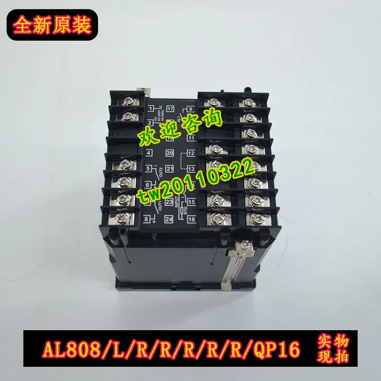 【 Physical Photo 】 The AL808/L/R/R/R/R/R/R/QP16 Intelligent Temperature Controller Is Brand New And Authentic