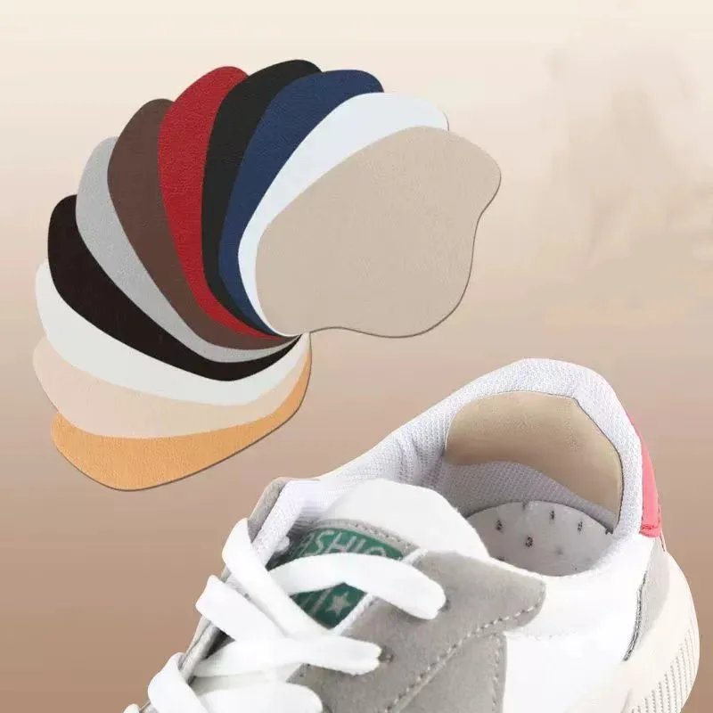 Sneaker-Absatz-Reparatur-Patches Verschleißfeste Schuhabsatz-Schutzaufkleber zur Reparatur von Löchern für Sneaker und Lederschuhe – Detail 4