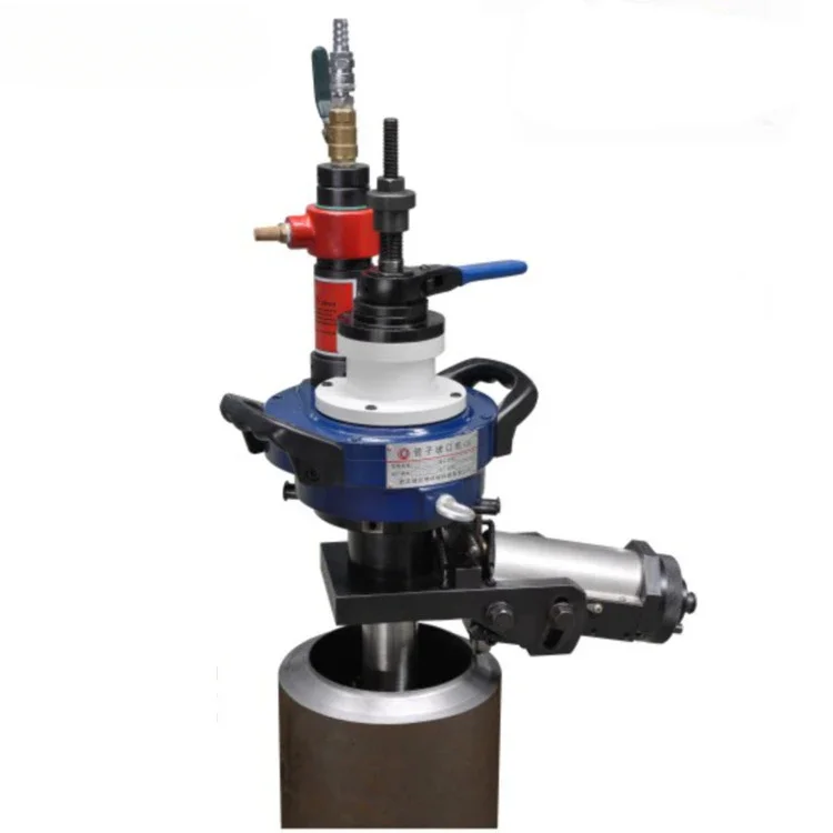 TAOLE High Quality Low Price Internal Por Metal Steel Pneumatic Pipe Beveling Chamfering hine (ise-30)