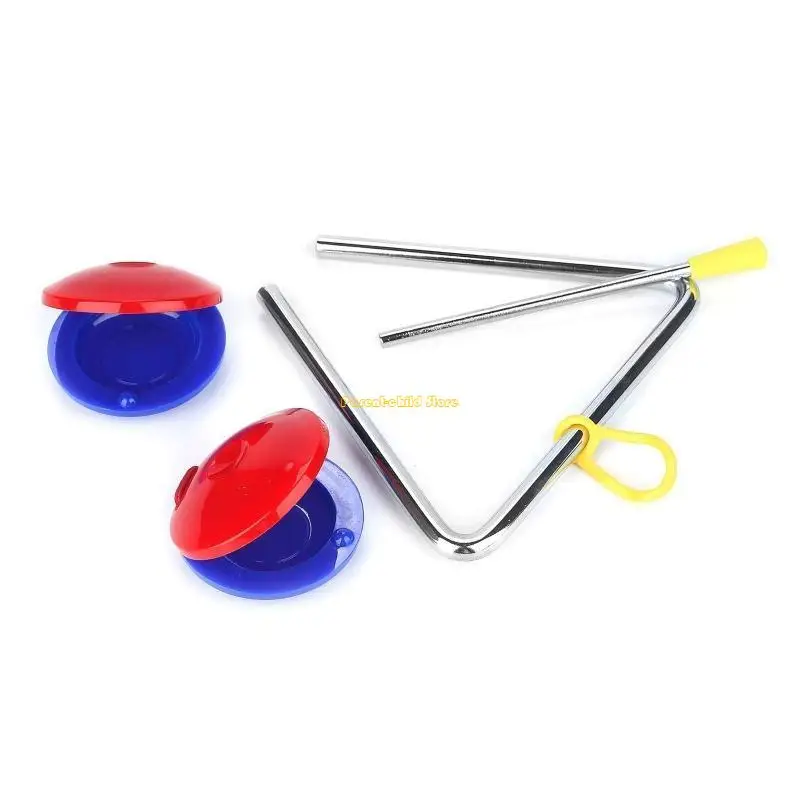 WXTD 16PCS楽器幼児用の楽器セット木製の楽器のおもちゃ