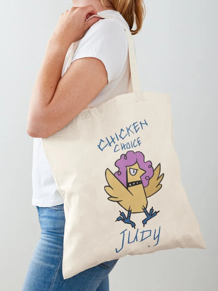 

Chicken Choice Judy Tote Bag shopper bag women Large bags for women Women's beach bags Women's shopper