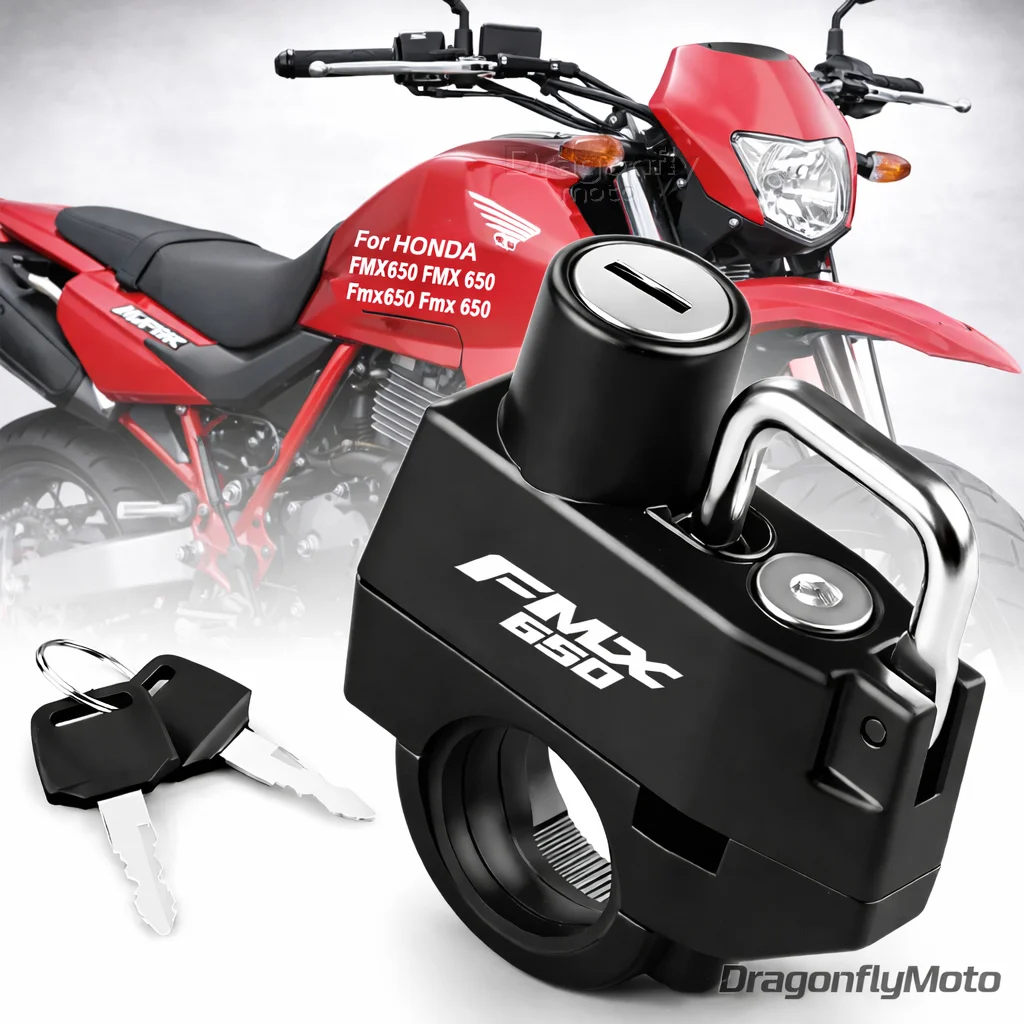 

Motorcycle Helmet Lock For HONDA FMX650 FMX 650 Fmx650 Fmx 650 Anti-theft Locker Helmet Lock Locking Device Rustproof Anti-theft