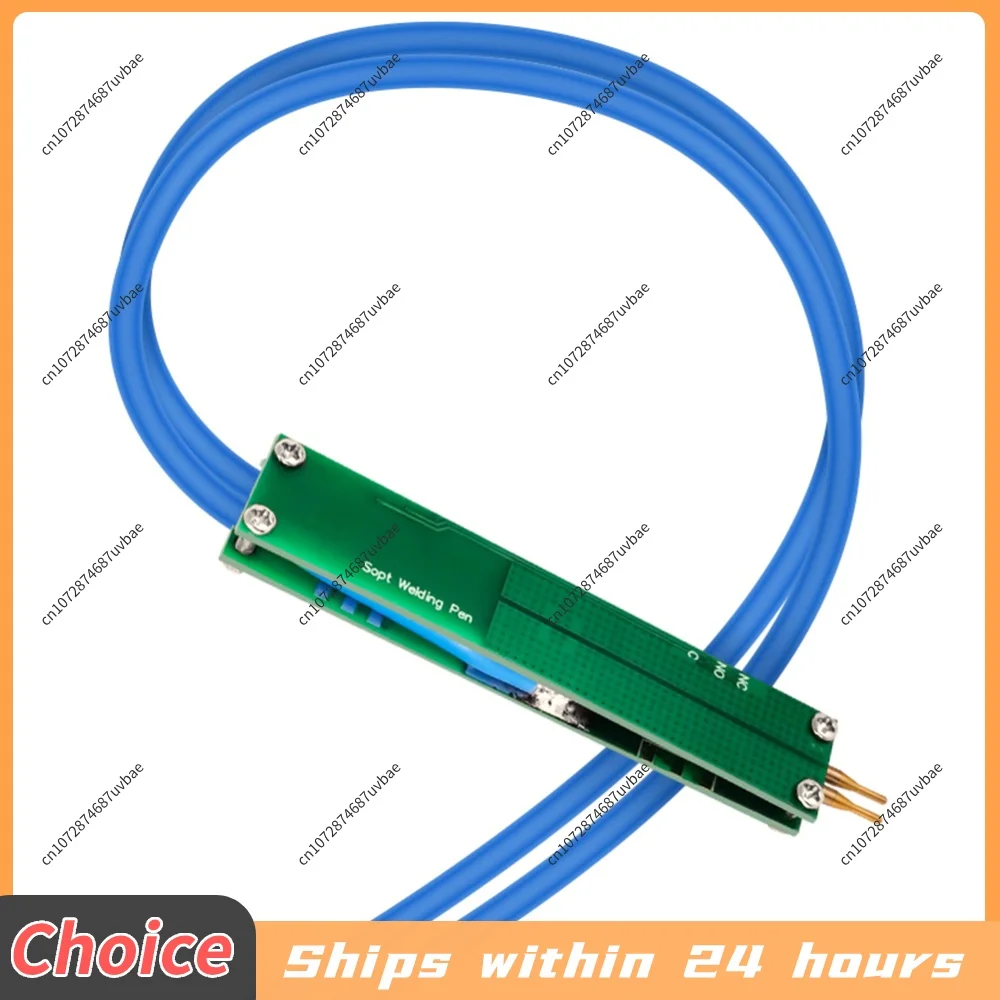 Spot Welding Pen Adjustable Welder Spot Welding Pin Multifunctional DIY Solder Pin Antioxidant Fire Prevention for 18650 Battery