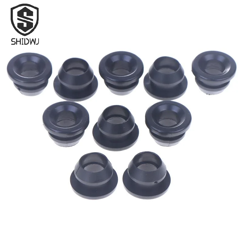10Pcs Wastegate Valve Gasket PCV Valve Grommet Seal Fit For Corolla 1993 1994 1995 1996 1997 1.6L 1.8L 90480-18001