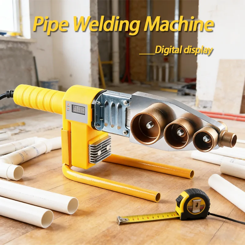 

800/1000 Вт сварочный аппарат для труб, 220 В, утюг для сварки труб PB/PP/PE/PPR, инструменты для сварки труб, домашние водопроводные трубы, инструменты для сварки пластика