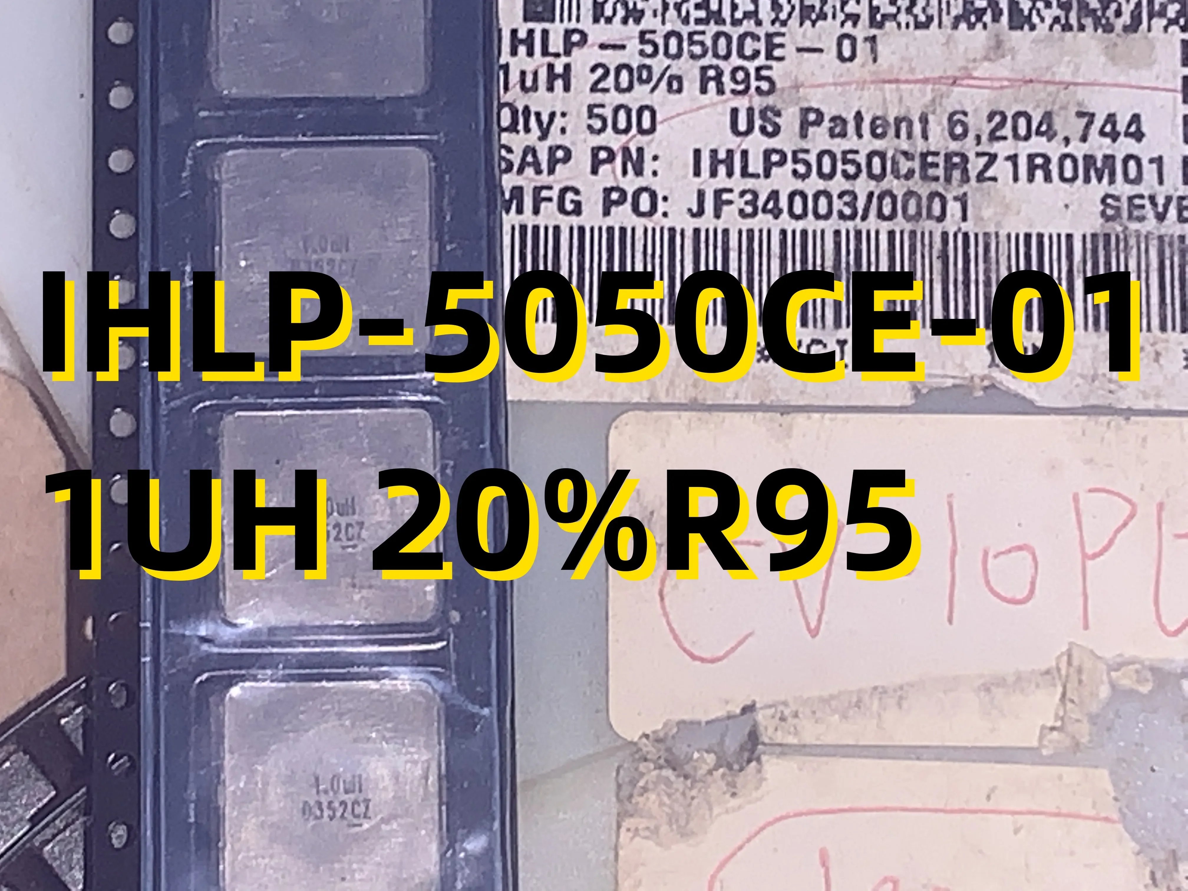 

10pcs IHLP-5050CE-01 1UH 20%R95