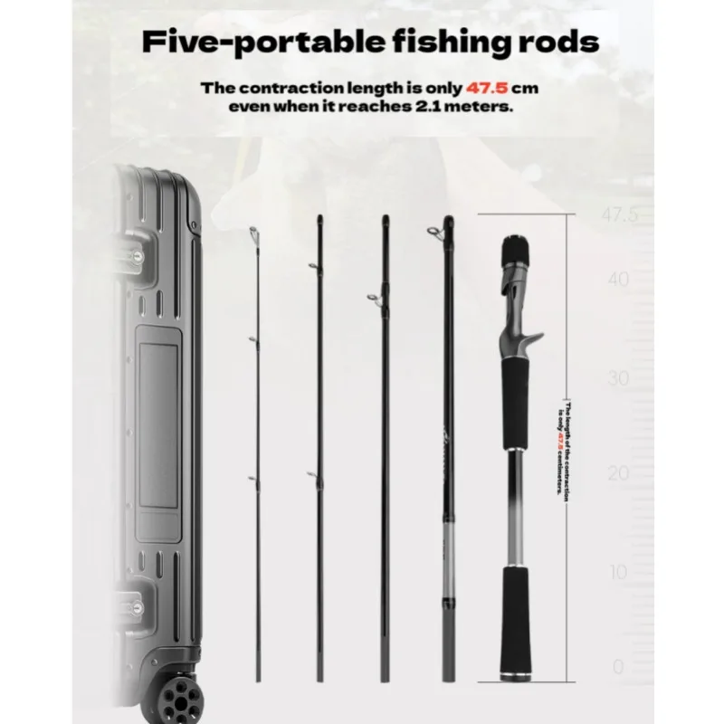 cana-de-pescar-de-carbono-portatil-con-mango-integrado-21-24m-5-secciones-giratoria-para-pesca-de-lubina
