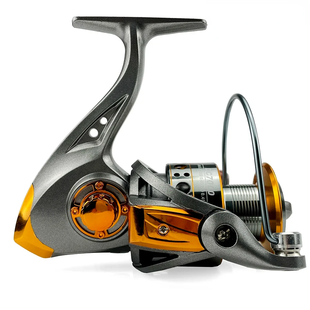 

Metal Spool Fishing Reels 5.2 1 High Speed Carp Spinning Reels Saltwater Reel Fishing Accessories
