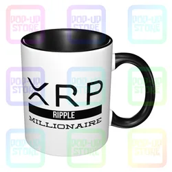 Xrp Ripple Crypto Millionaire Ripple Cryptocurrency Mug Tea Cups 330ml Novelty Gifts Coffee Mugs