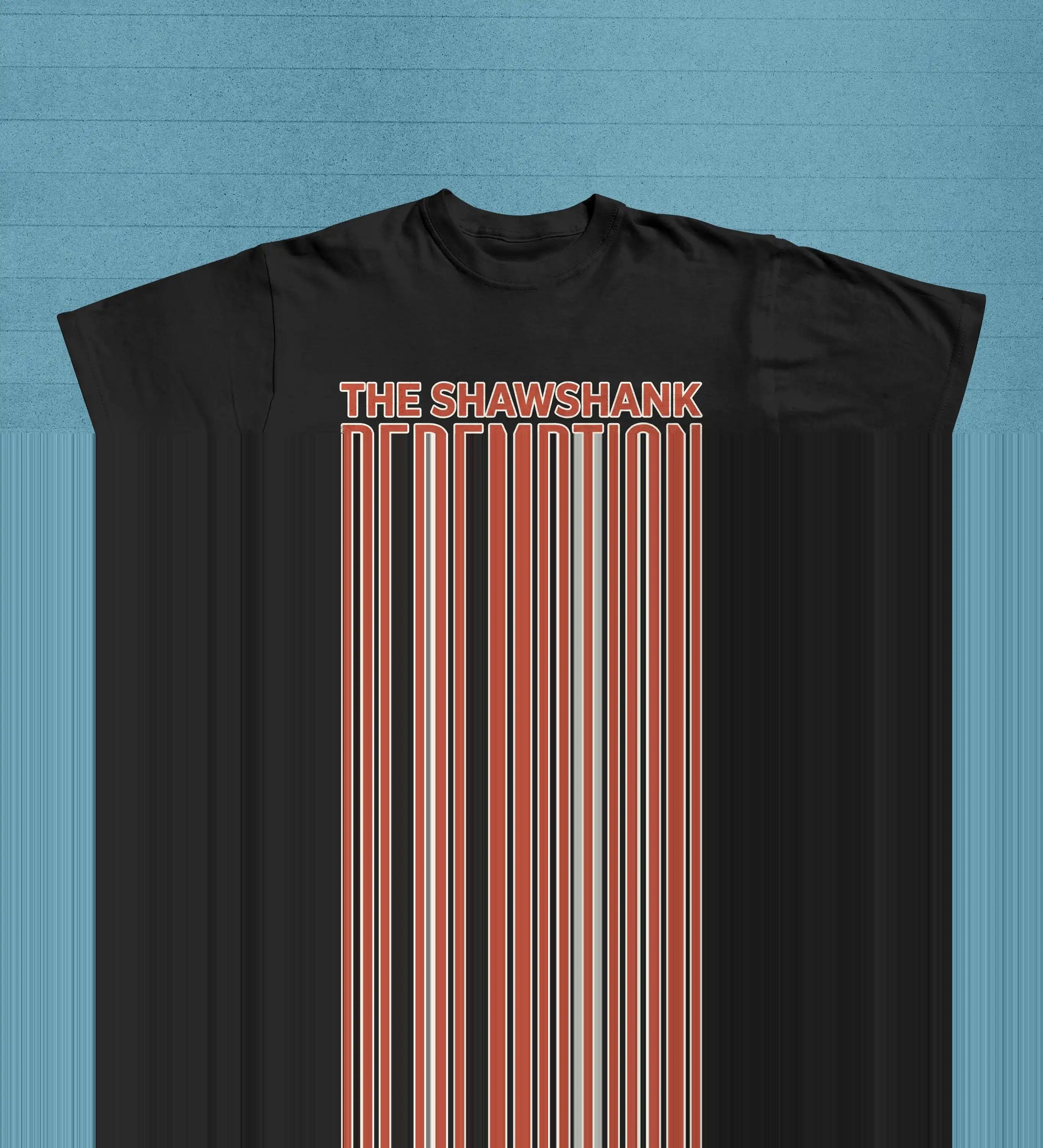 The Shawshank Redemption Movie Graphic Tee | Andy Dufresne Classic Film T-Shirt