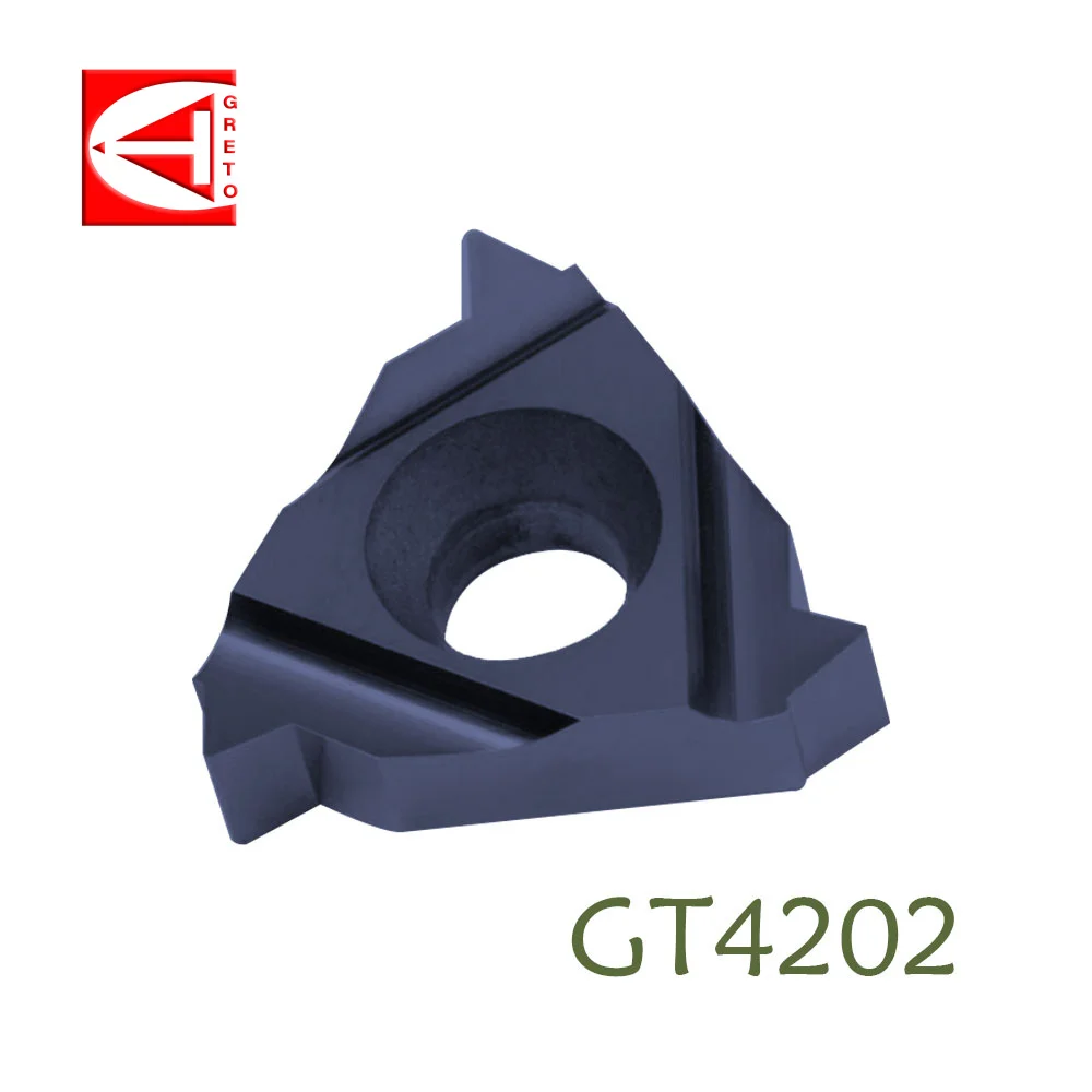 GRETO 27NR4.5W 27NR4W GT4201 GT4202 Carbide Stainless Steel Blade Cutting Turning Tool 27NR 4W 27NR4.5 W