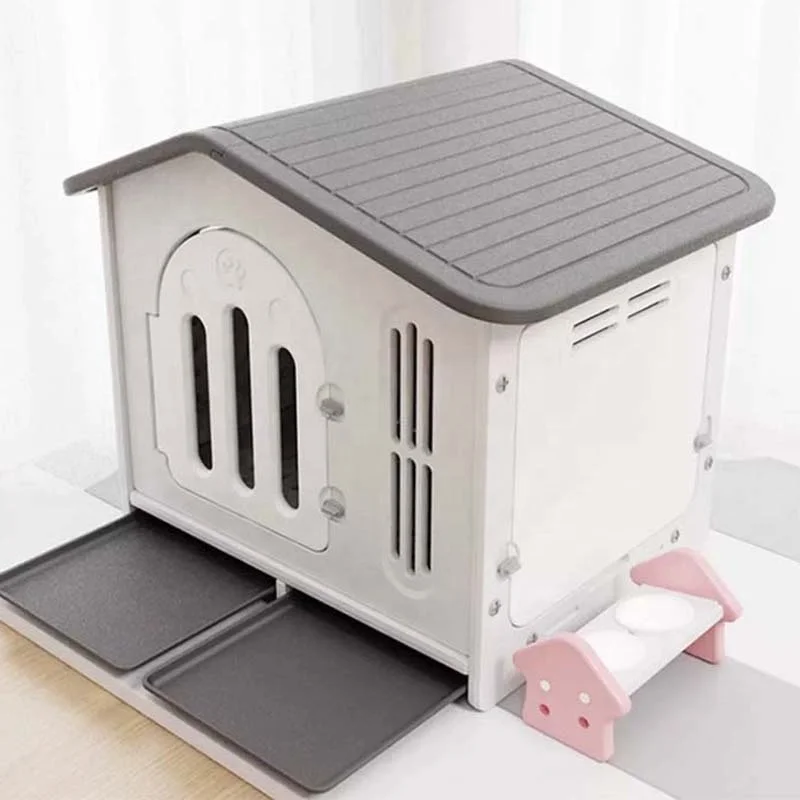 

X Large Size House Villa for Large Dog Pet Kennel Adjustable Safety Indoor/Outdoor Puppy Non-Toxic