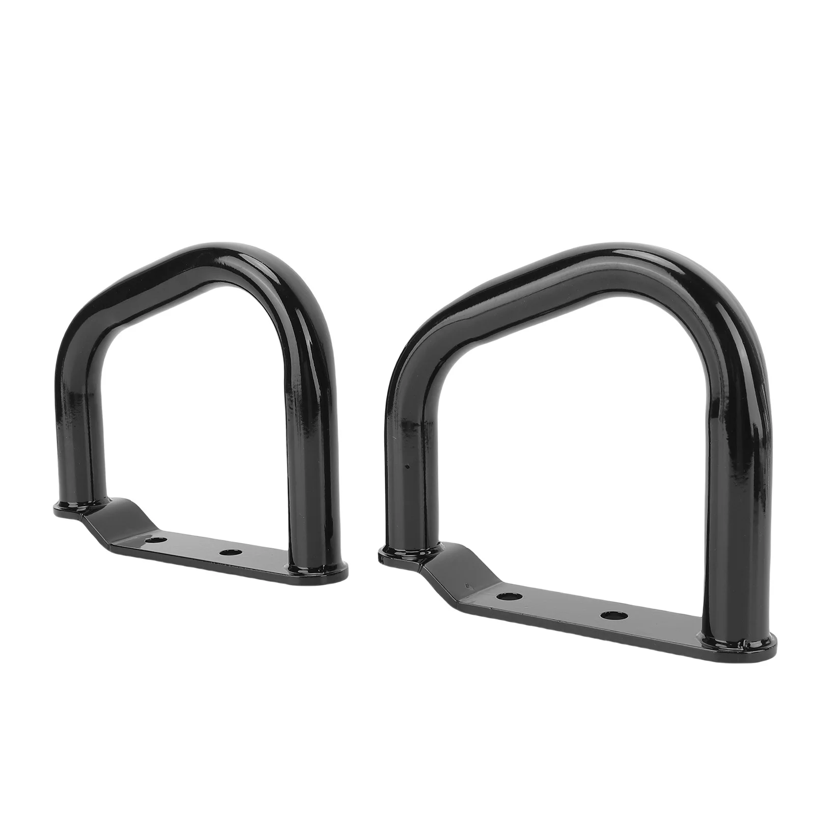Lower Engine Guard Crash Bar for Honda CB1100RS 2017-2024 - 1 Pair Left Right Side Iron Pipe Glossy Black Replacement