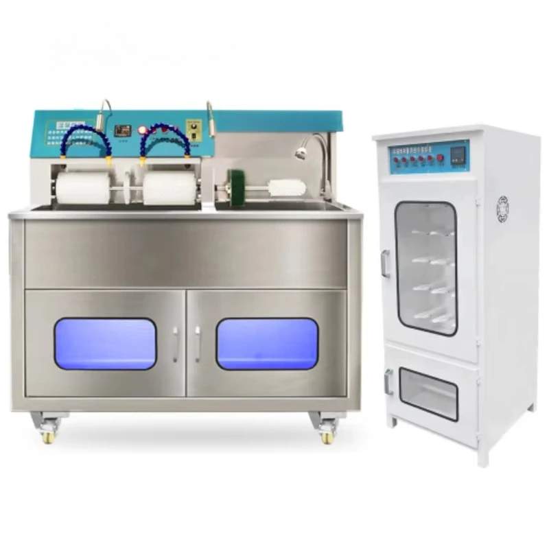 Professional Shoes Cleaning Machinery Sneakers Washing Machine and Shoes Drying Machine