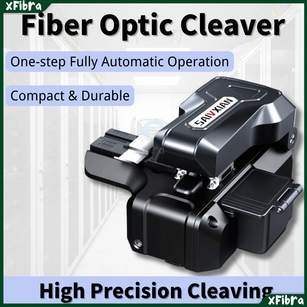 

M9 one-step fully automatic high precision Fiber Optic Cleaver Optical Fiber Fusion Splicer Cutting Knife