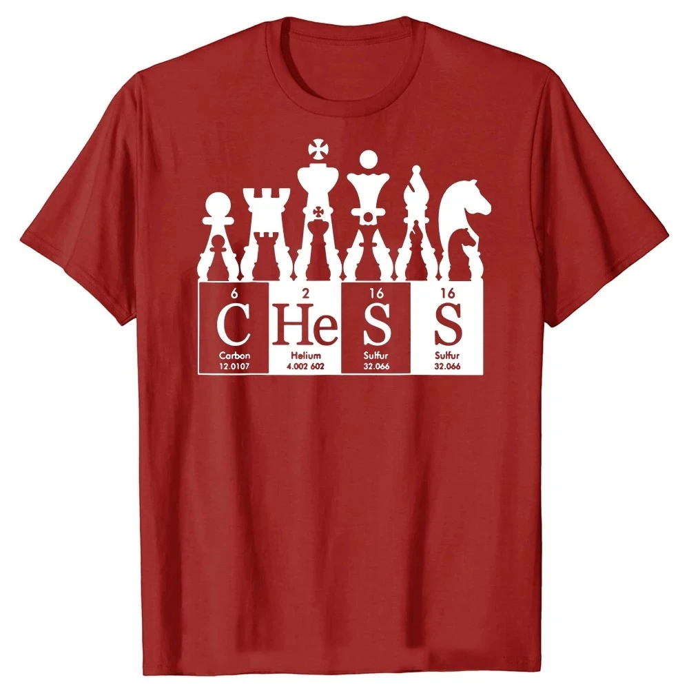 Classic Chess Print Summer Men Short Sleeve T Shirts Casual Streetwear Europe And America Fashion Cotton T Shirts Creative Tees