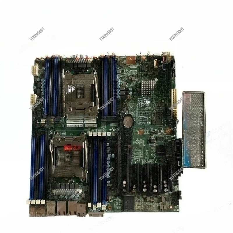 X99 Dual Server Main Board RD450X (Non-Branded) NVMe M.2 6-GPU for DIY Server Assembly