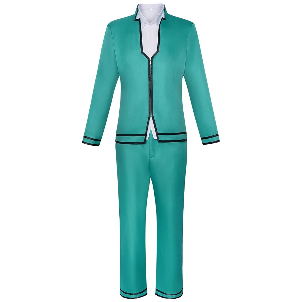 XIN LAI SEN Unisex Anime Cos Saiki Kusuo Cosplay disfraz uniforme de Halloween tamaño personalizado