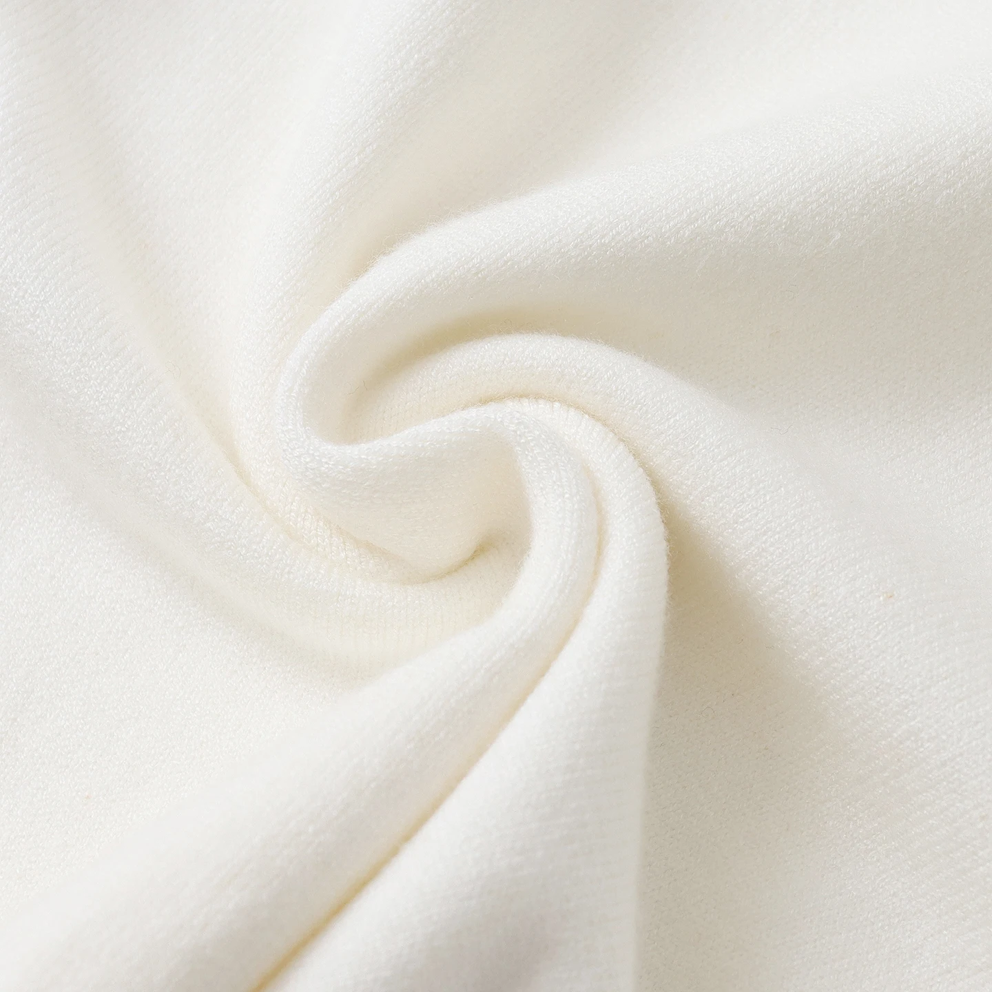 سترة محبوكة بأكمام طويلة ضيقة بلون واحد مع قميص أساسي للنساء بتصميم قصير أنيق جديد لموسم الخريف