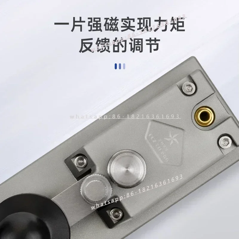 1pcs 5164 711 Tough Guy II Generation PRO CCZ Magnetic Feedback Rebound Direct Force Electric Key CW Morse Manual Mini Key