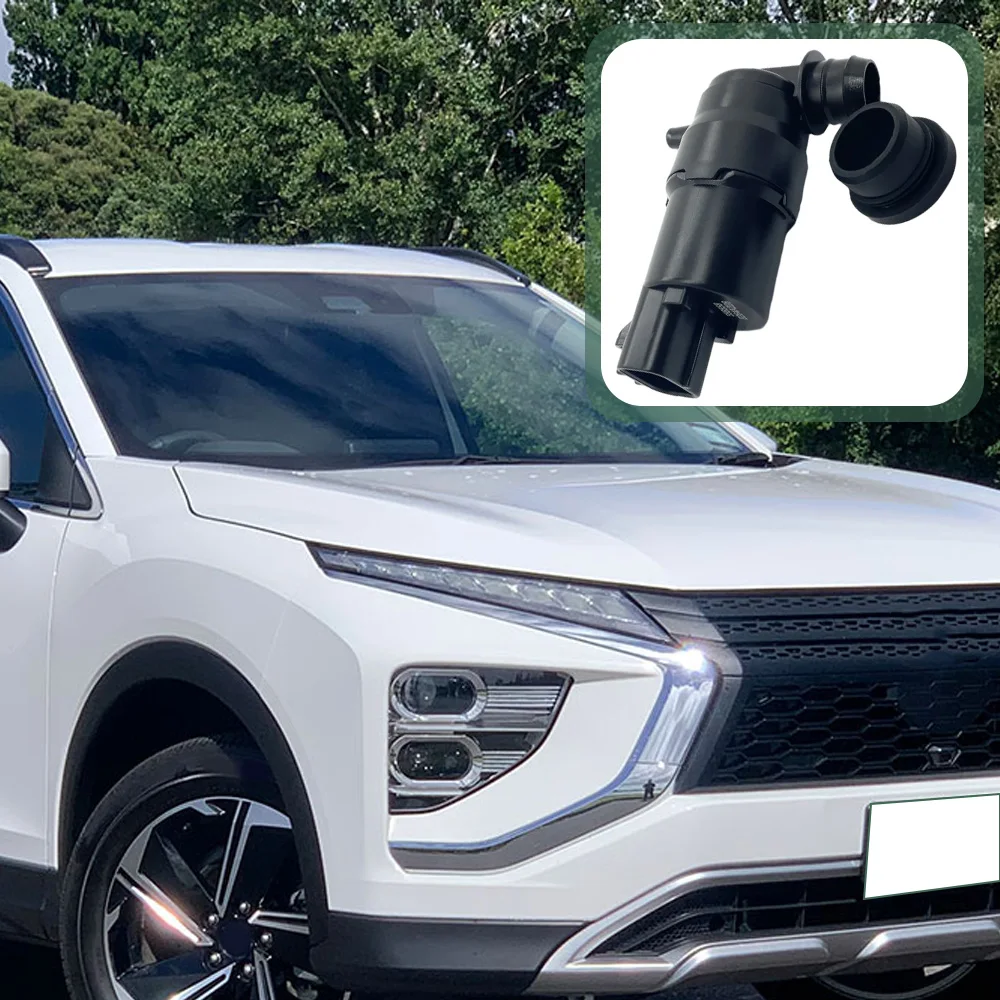 

8264A228 Car Headlight Windshield Washer Pump For Mitsubishi Eclipse Cross 2017-2023 Pajero Montero Sport 2018-2023 Outlander
