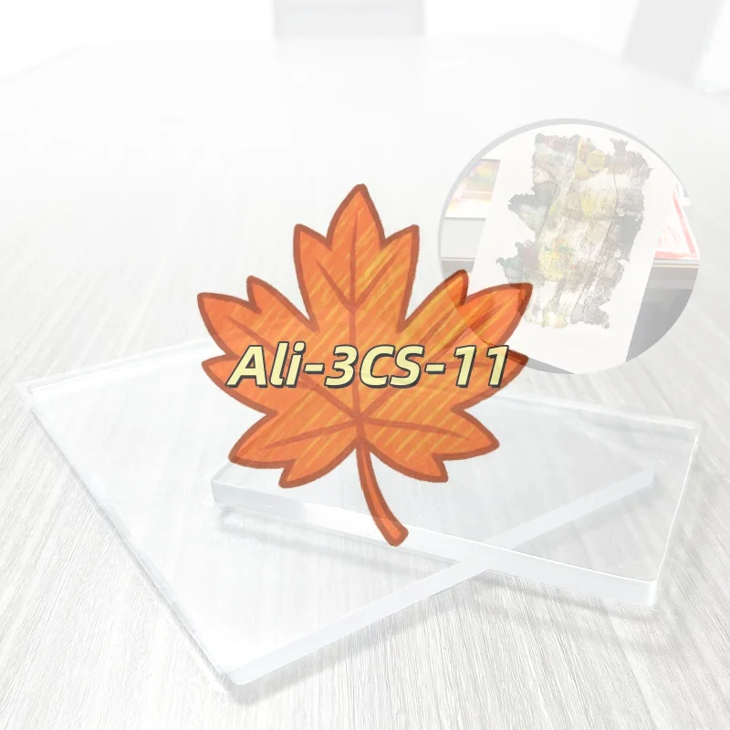 

1 шт. гелевая пластина для монопринтинга, гелевая пластина для пресс-арта, для изготовления открыток, скрапбукинга, творчества