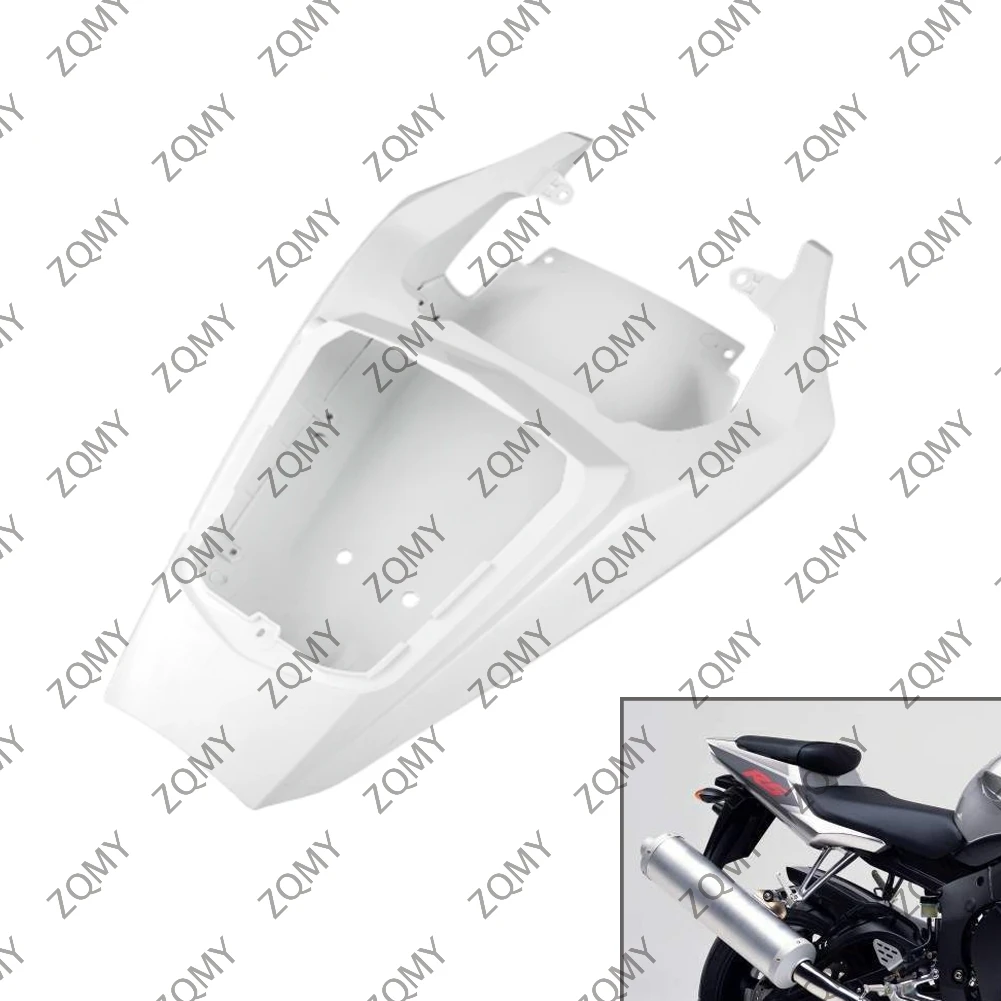 

For YAMAHA YZF R6 2003 2004 2005 Tail Rear Fairing Part BodykitInjection Mold ABS Plastic Motorbike Accessories Unpainted White