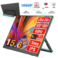 14“/15.6” /16”Portable IPS Panel Secondary Display Computer Monitor FHD 1080P 16:9 Type-C HDMI For Cell phone Xbox Switch Laptop