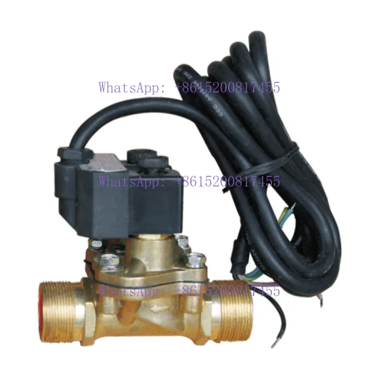 Double Flow Solenoid Valve, Threaded Flange Solenoid Valve