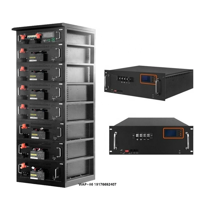 Rack Mount  Battery 48v 100ah 200ah 400ah 500ah Lifepo4 Lithium Ion Battery 5kw 10kw 20kw 30kw 40kw  50kwfor Solar System