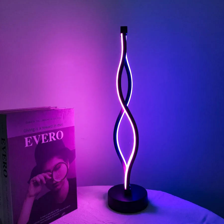 1PC Nordic Lamp Bedroom Bedside Lamp Minimalist Creative Personality Artistic Atmosphere Lamp