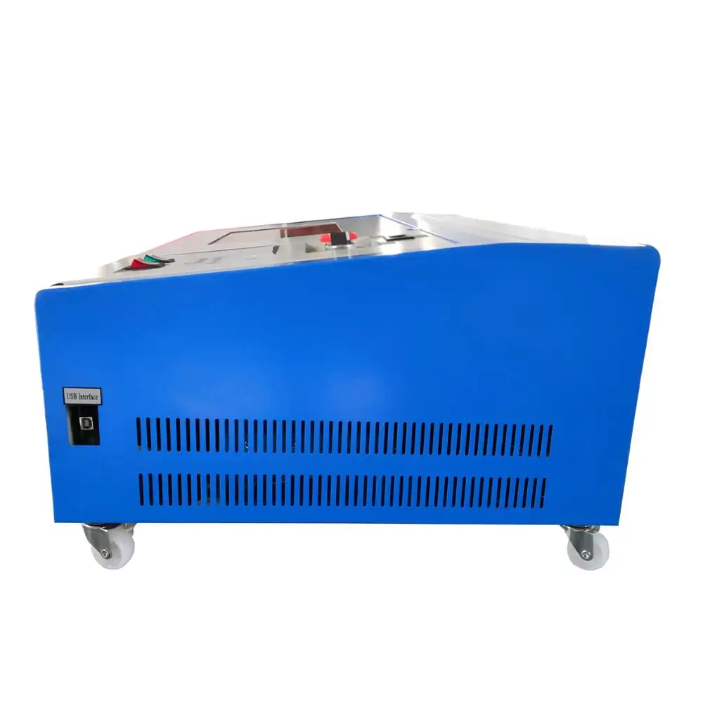 Small 3020 40w/50w Laser Tube Laser Cutting Machine Engraving And Cutting Machine