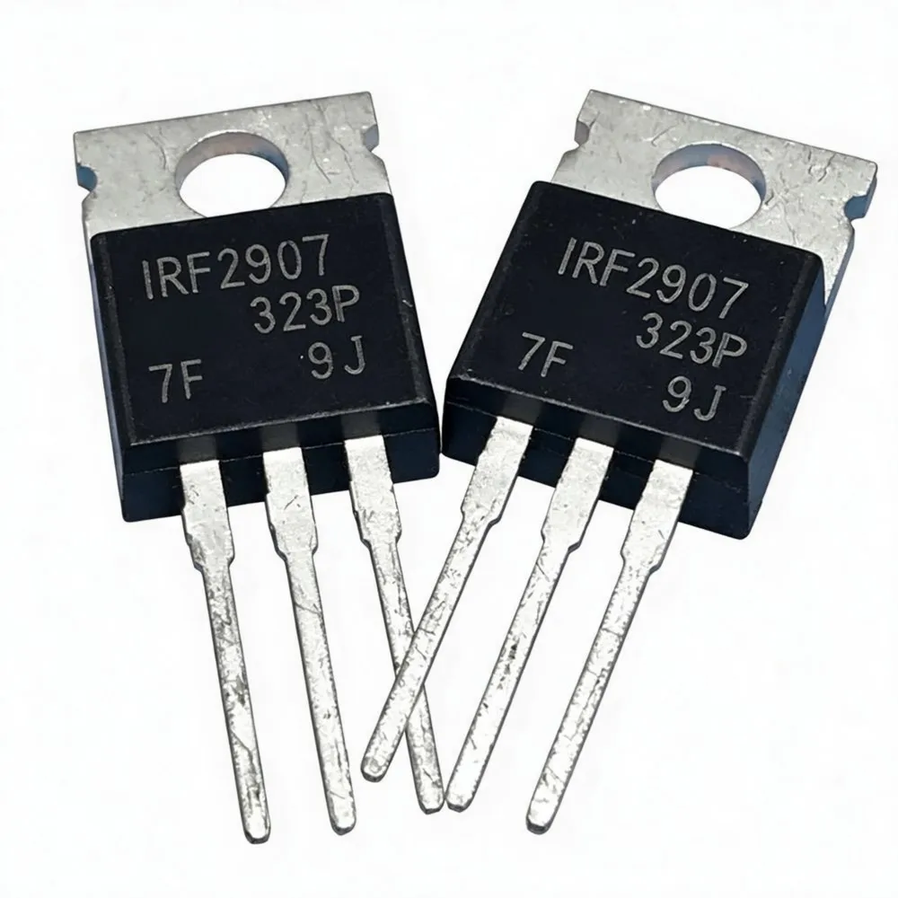 5PCS 2SJ370 J370 IRF2907 75V 170A AUIRF9Z34N -55V -19A PHP110NQ08LT 75V 75A BTA08-600C STP5NK80ZFP P5NK80ZFP 800V 4.3A