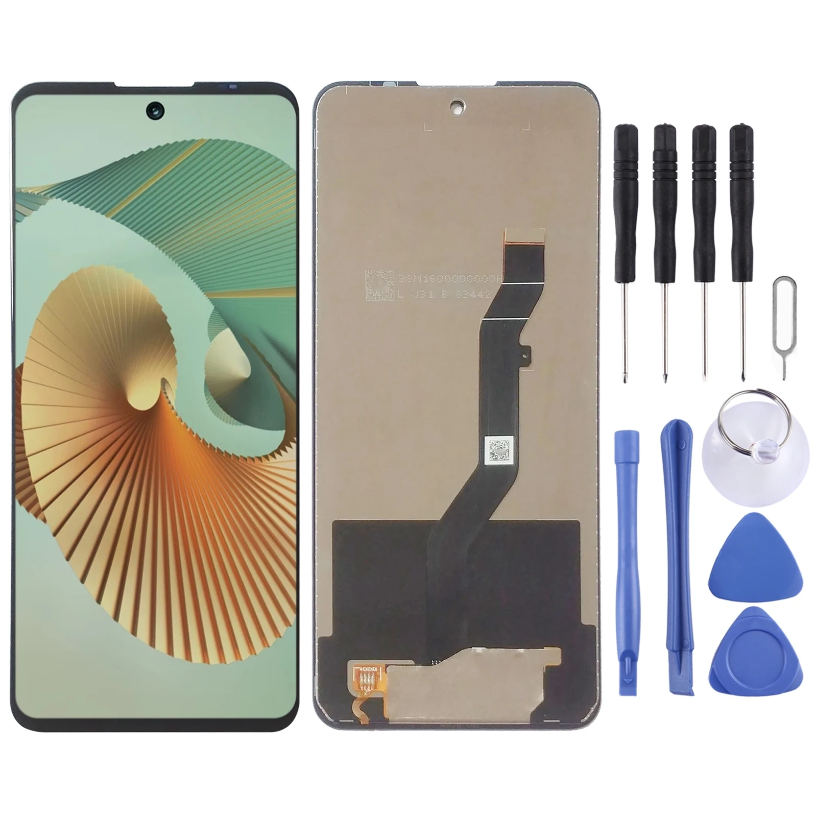 

LCD Screen for ZTE Blade V40 9045 with Digitizer Full Assembly Display Phone LCD Screen Repair Replacement Part