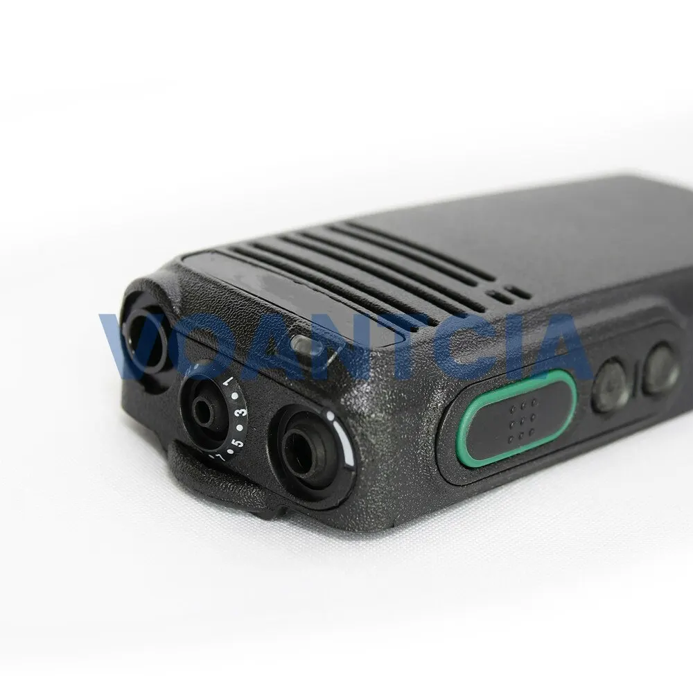 No-Keypad Housing Case with Speaker Knobs for EP350 CP1200 CP185 P160 P165 CP476 Radio Front Cover Parts Accessories